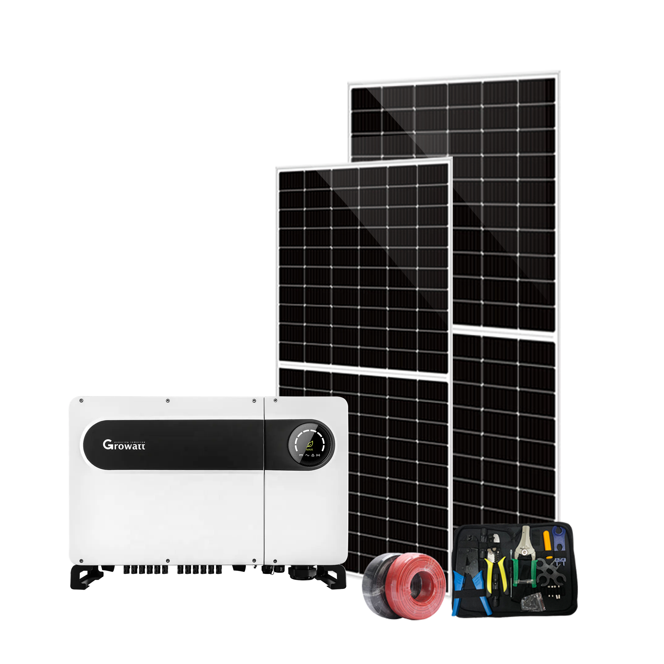 HT infinite power battery energy storage system supplier 50kw on grid solar system